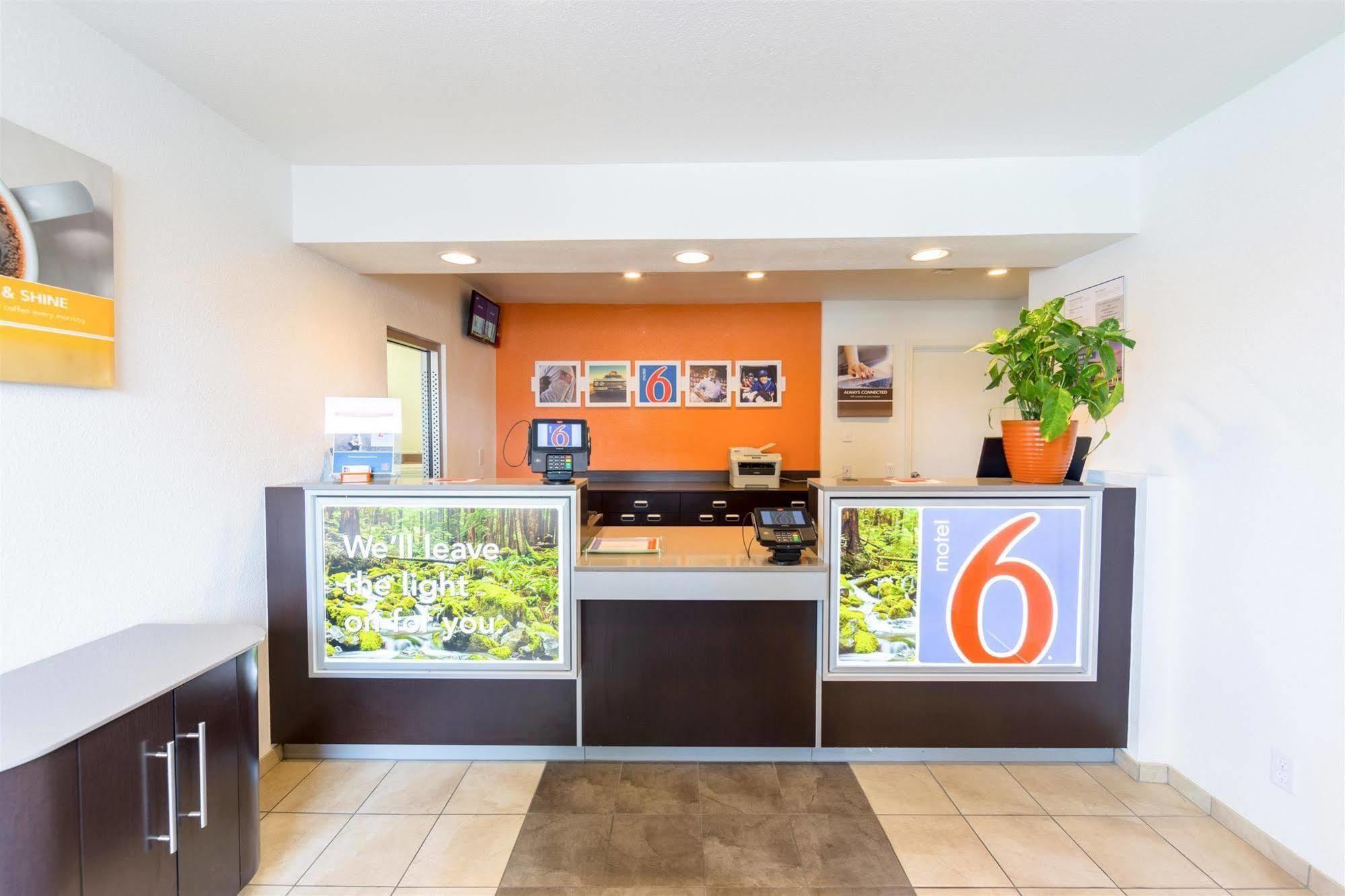 Motel 6-Klamath Falls, Or Экстерьер фото